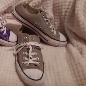 Grey Converse